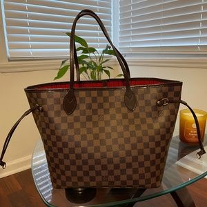 2008 Louis Vuitton Damier Bene Never Full MM
